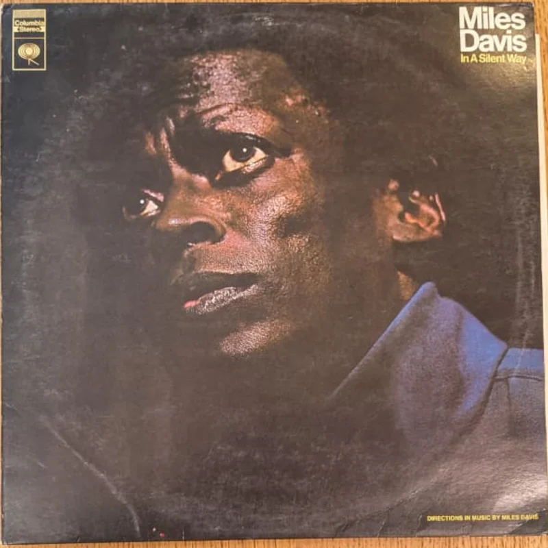 Miles Davis - In A Silent Way ( (Used Vinyl - VG+) RM Marketplace