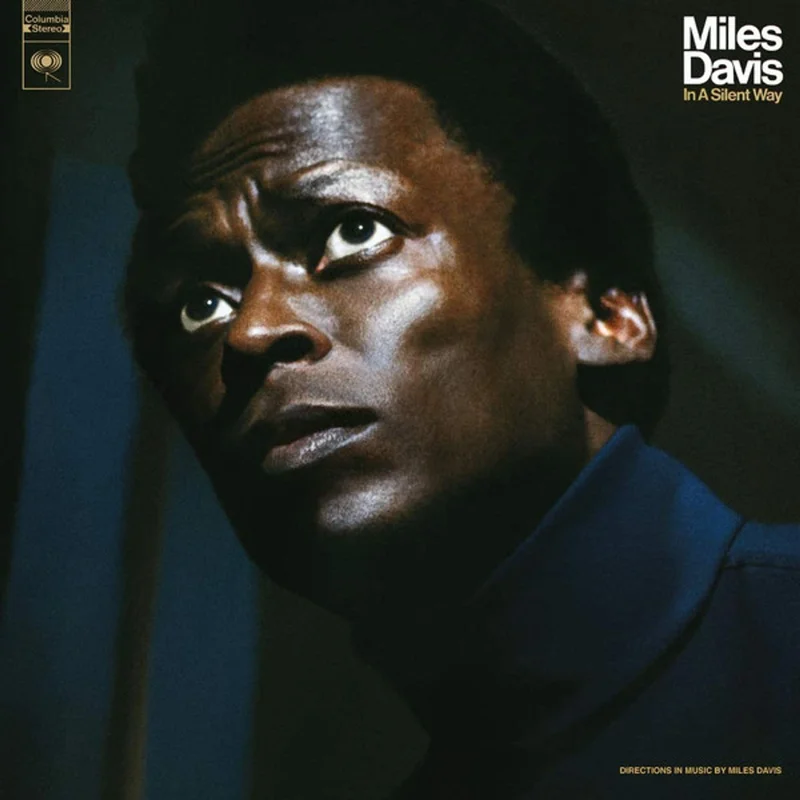 Miles Davis In A Silent Way - White Vinyl - Sealed UK Vinyl LP