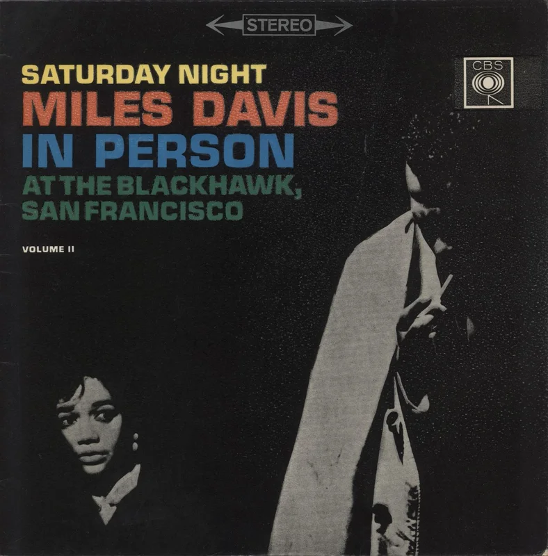 Miles Davis In Person - Saturday Night At The Blackhawk, San Francisco Vol. 2 UK Vinyl LP