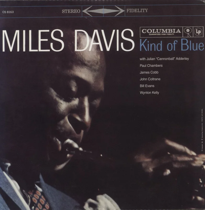 Miles Davis Kind Of Blue - 200gm (2LP) US 2-LP vinyl set