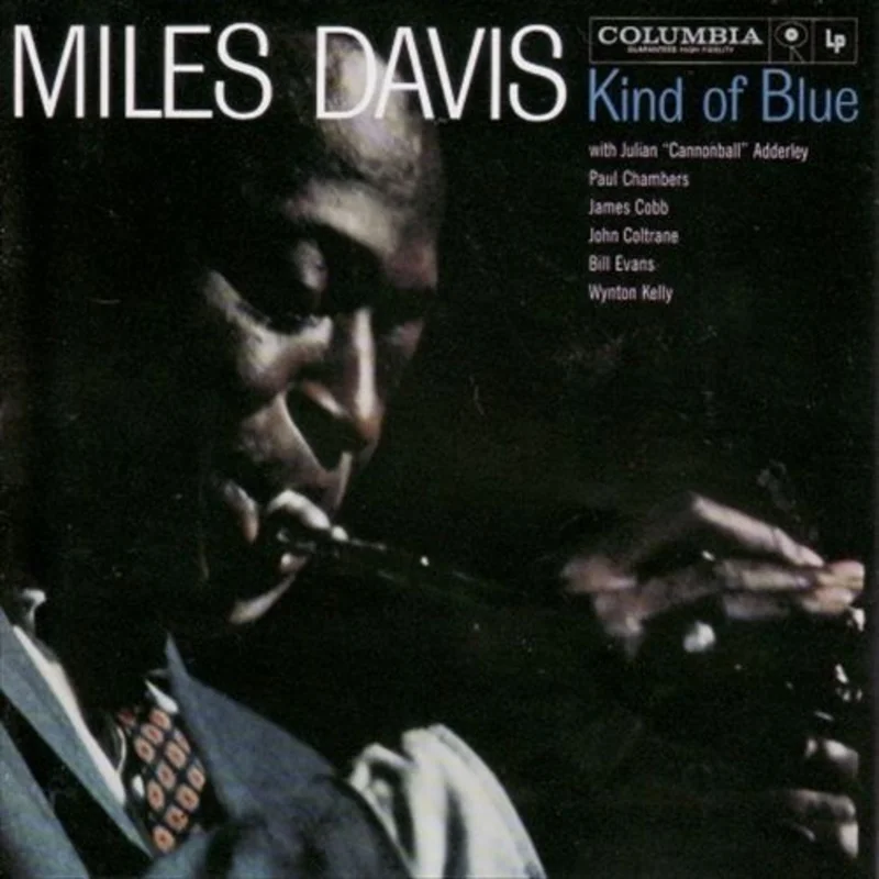 Miles Davis Kind Of Blue (Compact Disc/Music CD) (Arrives in 21 Days)