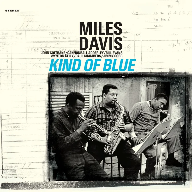 Miles Davis - Kind Of Blue (Waxtime In Colour) (Arrives in 21 days)
