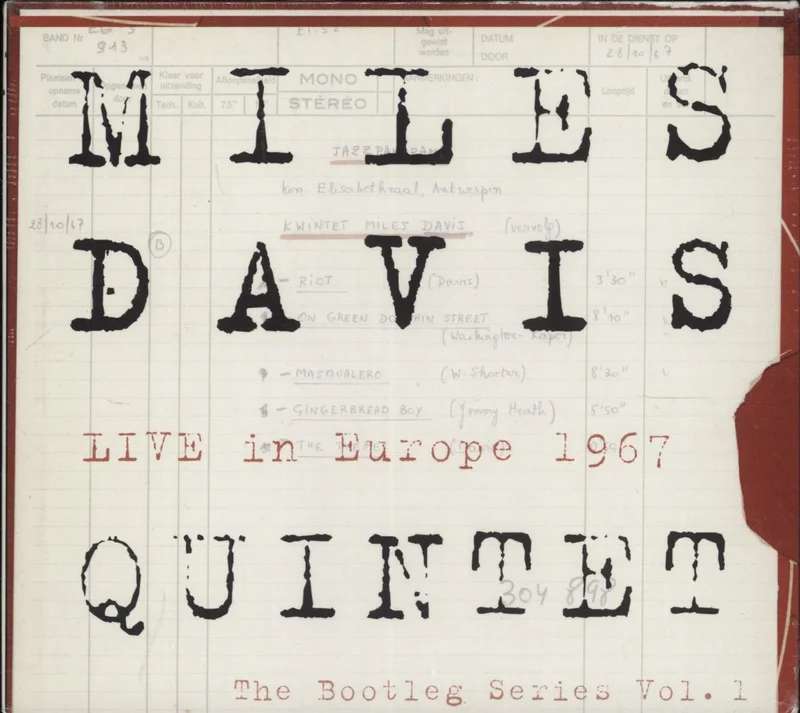 Miles Davis Live In Europe 1967 (The Bootleg Series Vol. 1) - Sealed UK 4-CD set