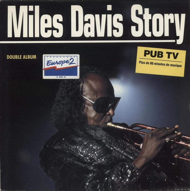 Miles Davis Miles Davis Story French 2-LP vinyl set