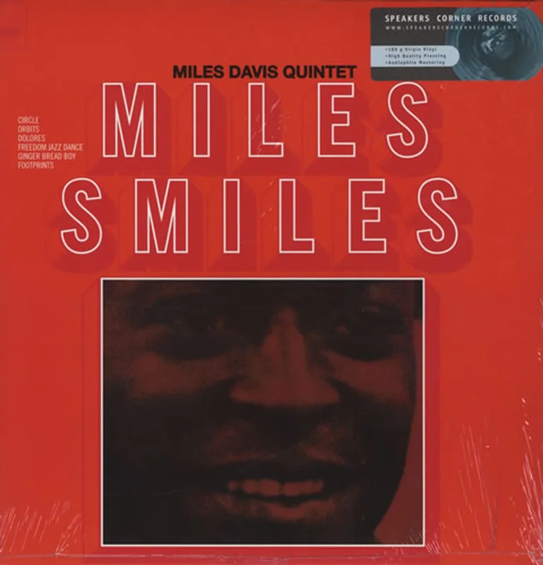 Miles Davis Miles Smiles German Vinyl LP