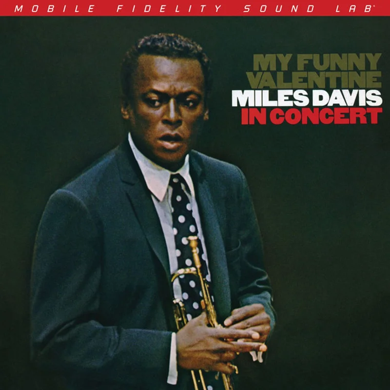 Miles Davis My Funny Valentine - Miles Davis In Concert - 60th Anniversary Edition 180 Gram SuperVinyl - Sealed US Vinyl LP