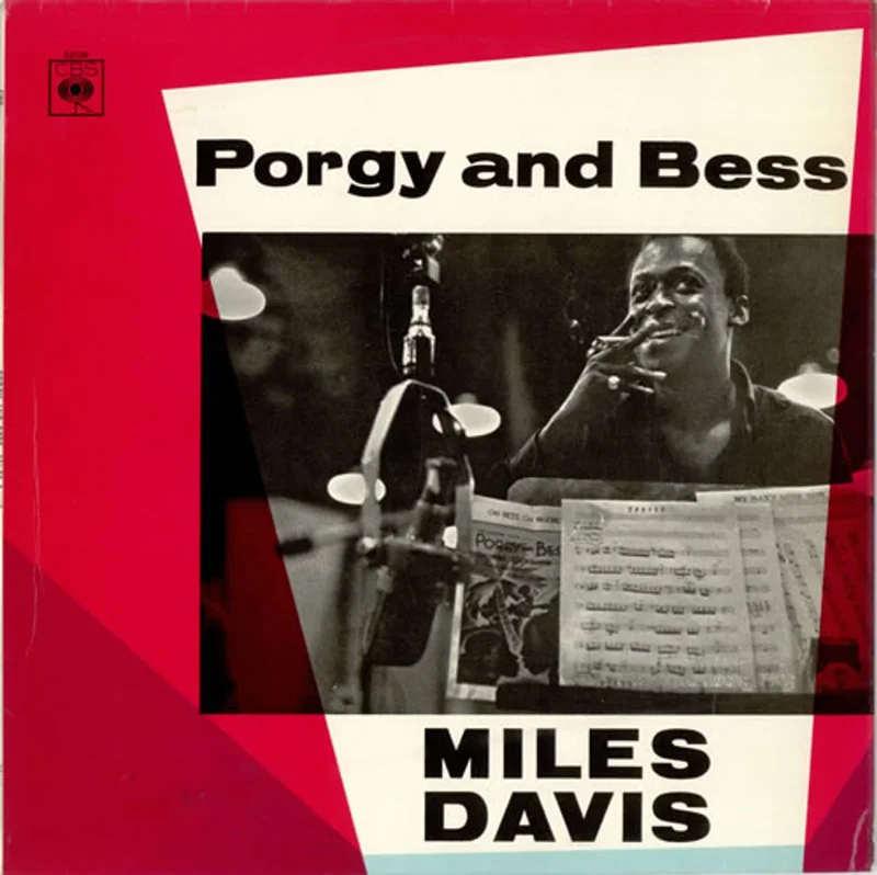 Miles Davis Porgy And Bess - plain orange label UK Vinyl LP