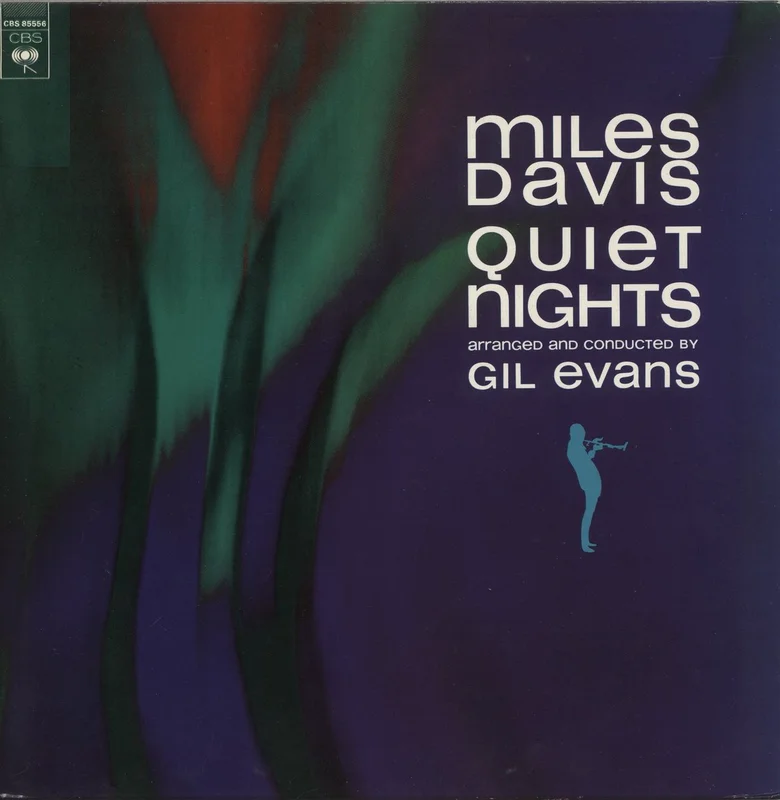 Miles Davis Quiet Nights Dutch Vinyl LP