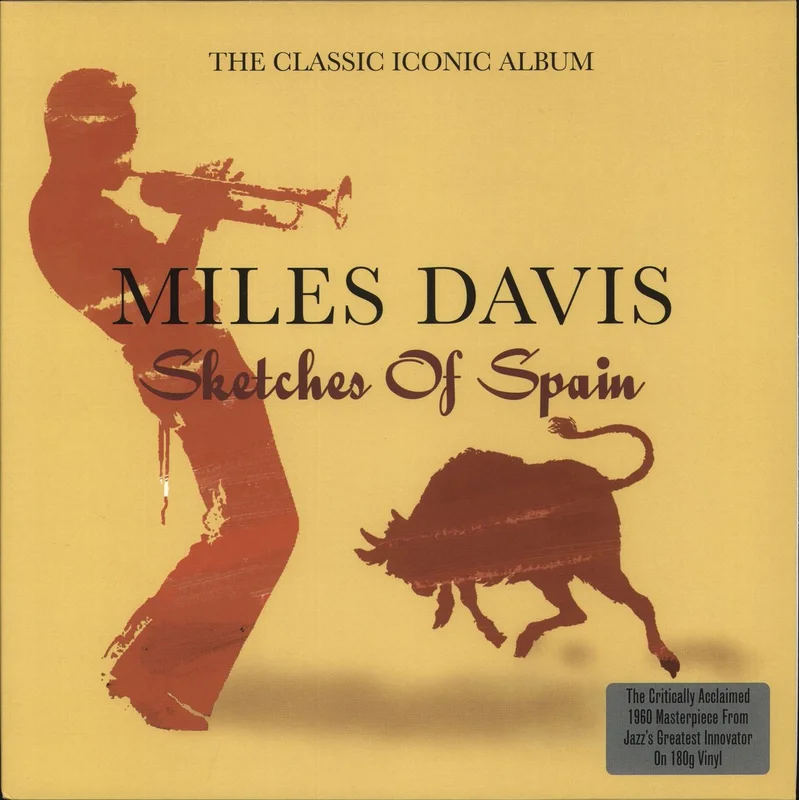 Miles Davis Sketches Of Spain - 180gm UK Vinyl LP