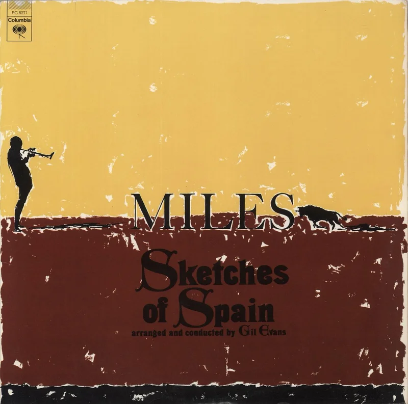Miles Davis Sketches Of Spain US Vinyl LP