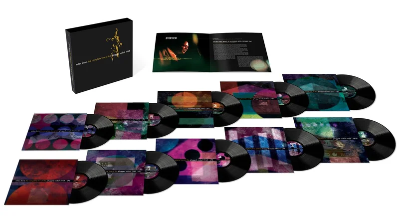 Miles Davis The Complete Live At The Plugged Nickel 1965 - 10-LP Box Set - Sealed UK Vinyl box set