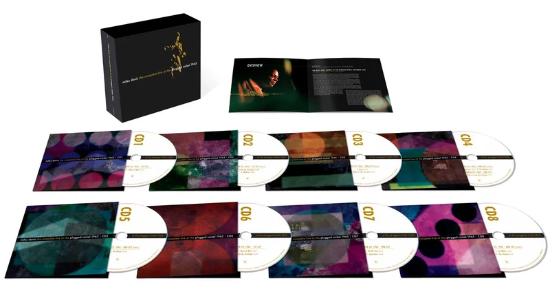 Miles Davis The Complete Live At The Plugged Nickel 1965 - 8-CD Box Set - Sealed UK Cd album box set