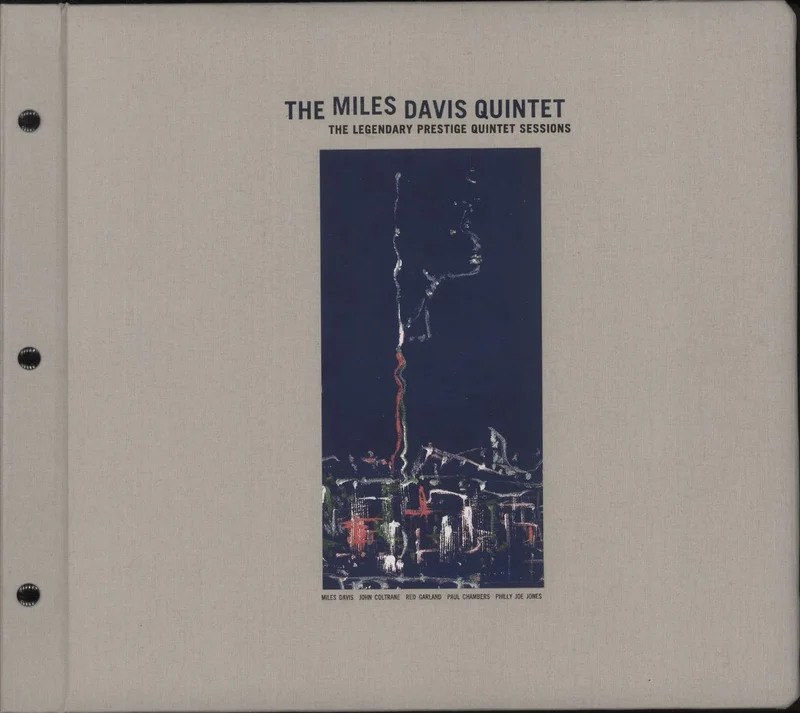 Miles Davis The Legendary Prestige Quintet Sessions - 180gm US Vinyl box set