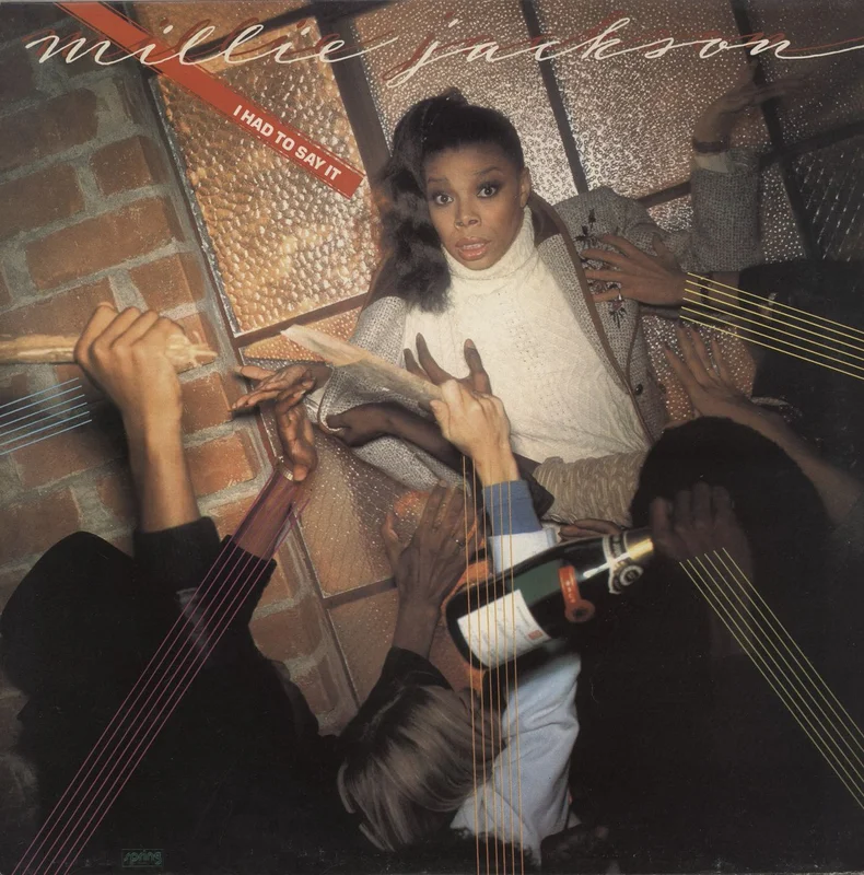 Millie Jackson I Had To Say It UK Vinyl LP