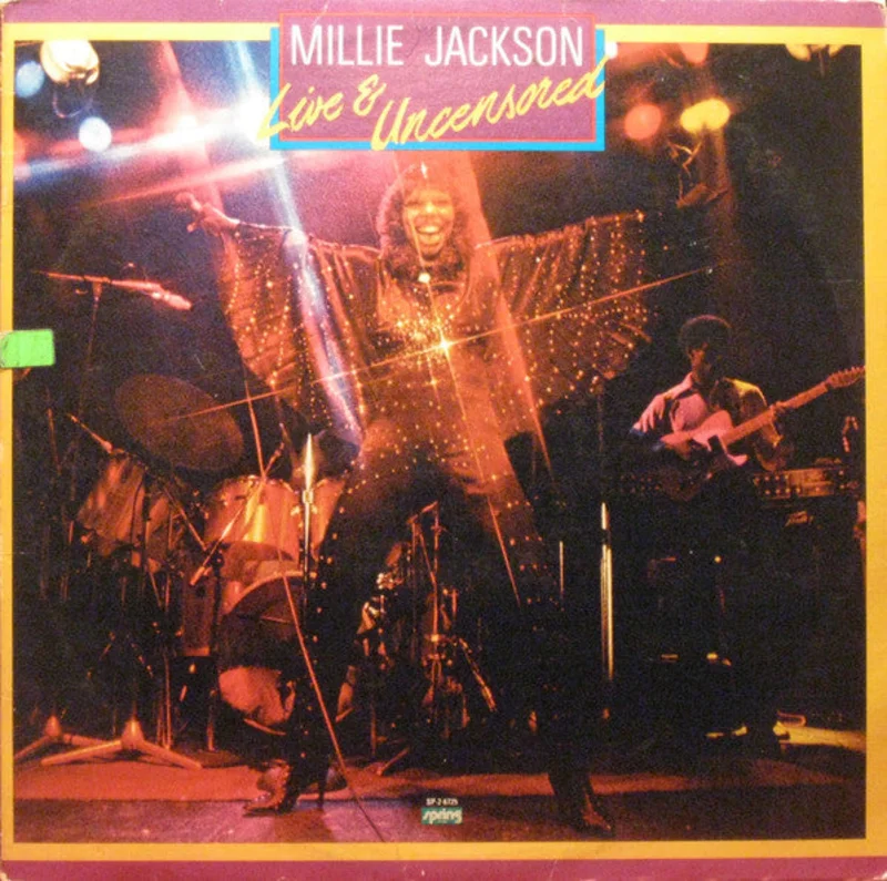 Millie Jackson - Live And Uncensored