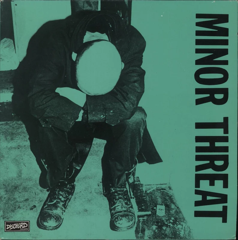 Minor Threat Minor Threat - Green Cover .00 - VG UK Vinyl LP