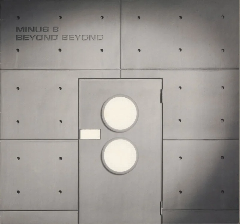 Minus 8 Beyond Beyond UK 2-LP vinyl set