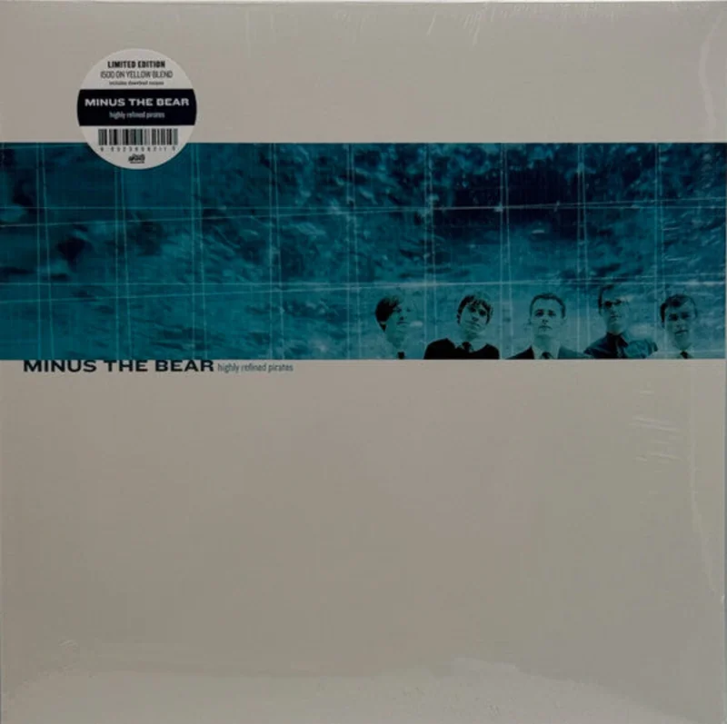 Minus The Bear - Highly Refined Pirates