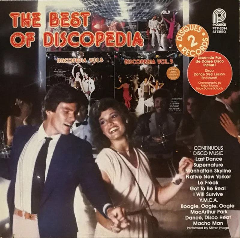 Mirror Image - The Best Of Discopedia