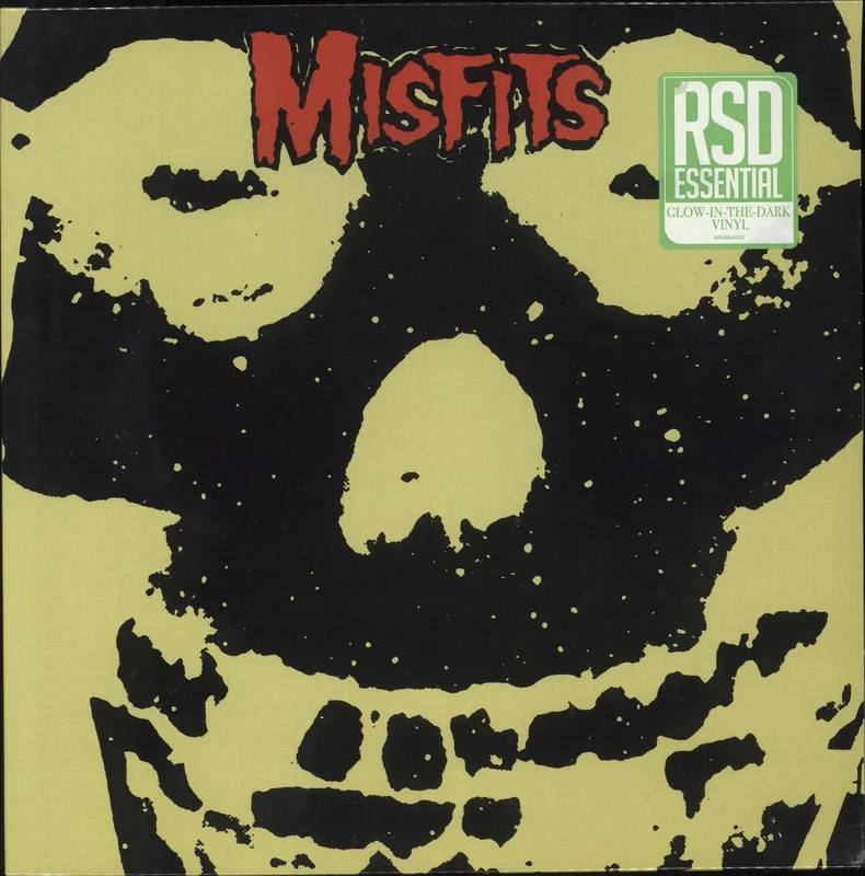 Misfits Misfits - RSD - Glow-in-the-Dark Vinyl - Sealed US Vinyl LP