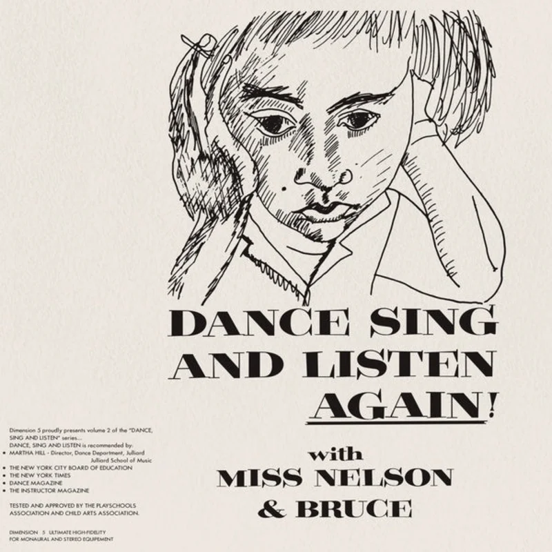MISS NELSON & BRUCE HAACK Dance Sing And Listen Again!