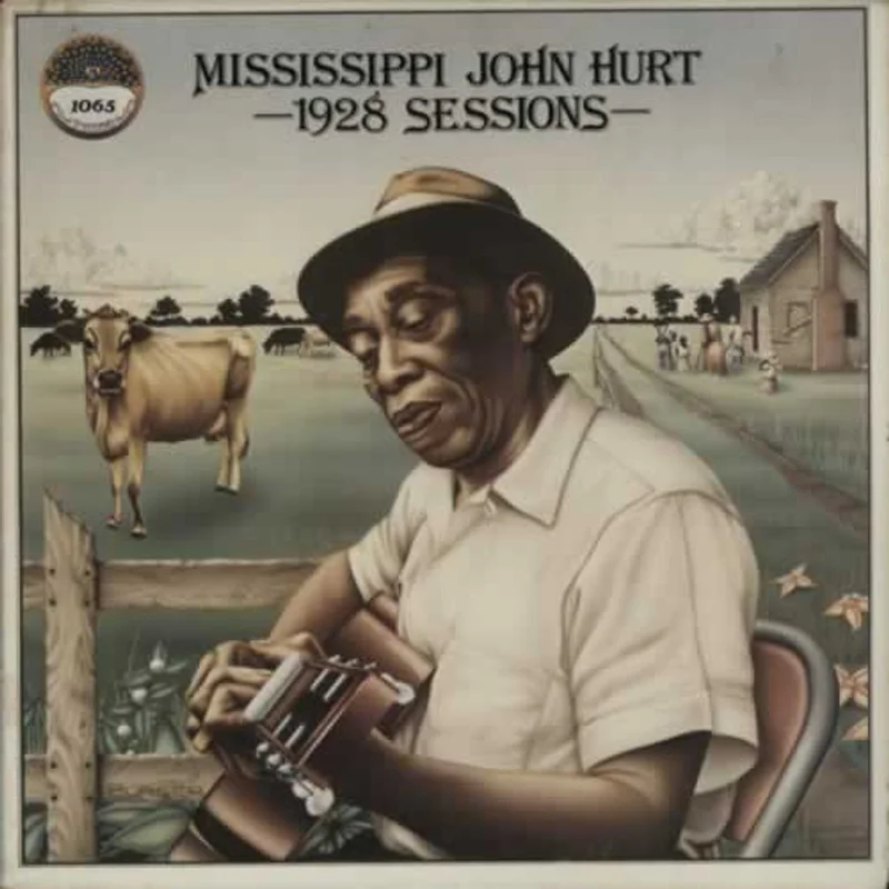 Mississippi John Hurt The 1928 Sessions - EX US Vinyl LP