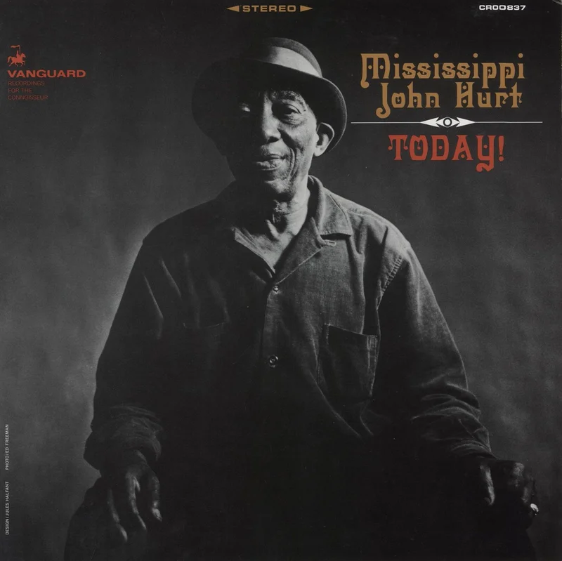 Mississippi John Hurt Today! - 180 Gram Vinyl UK Vinyl LP