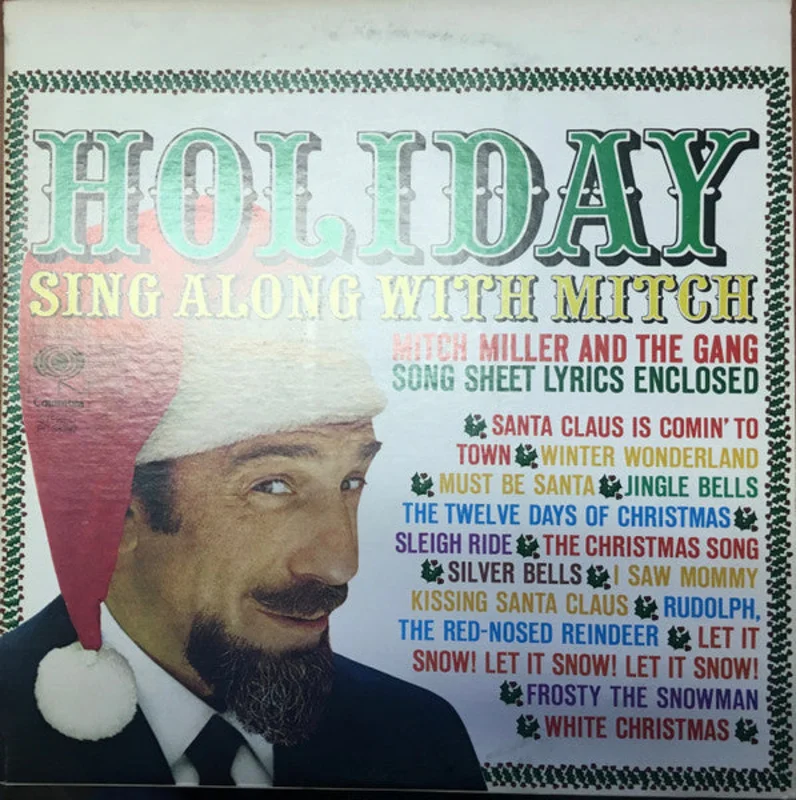 Mitch Miller And The Gang - Holiday Sing Along With Mitch