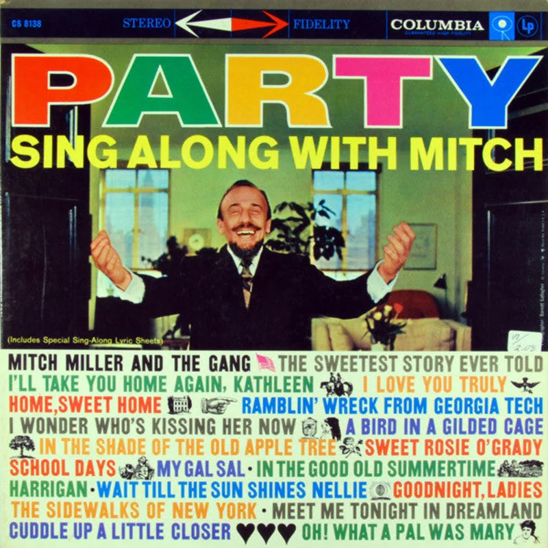 Mitch Miller And The Gang - Party Sing Along With Mitch