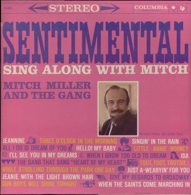 Mitch Miller And The Gang - Sentimental Sing Along With Mitch