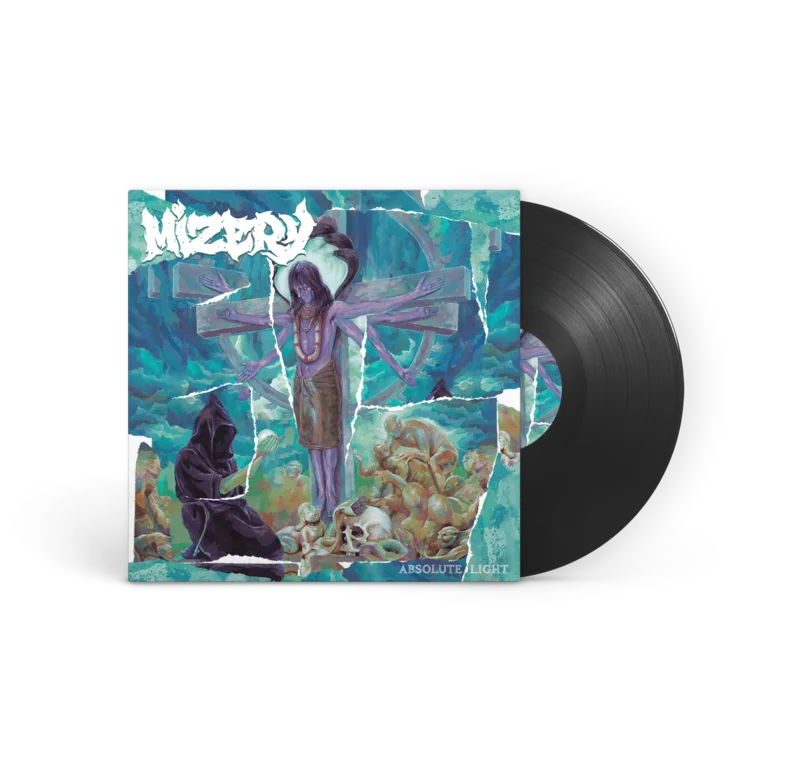 Mizery - Absolute Light LP (Black)