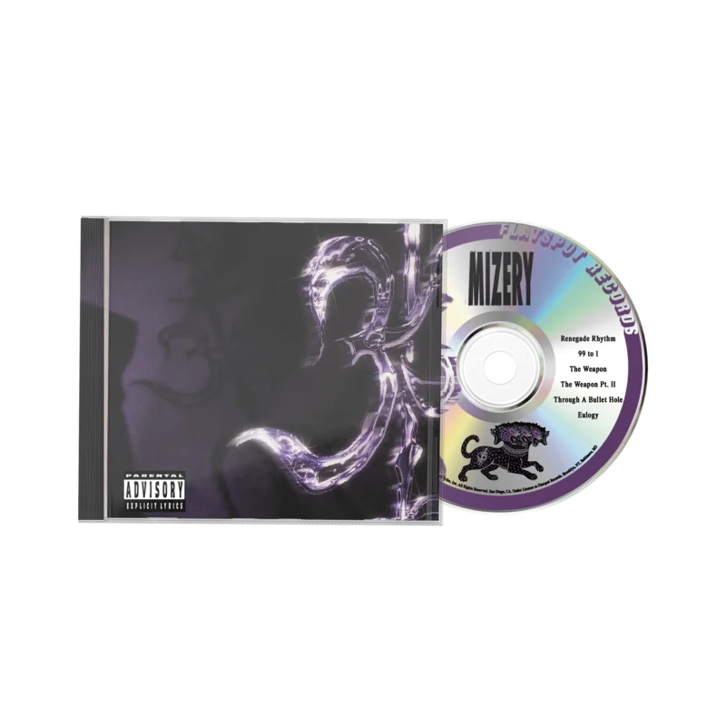 Mizery - Mizery CD