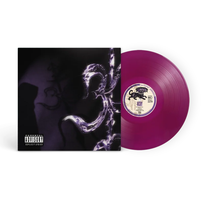 Mizery - Mizery Grape Purple Vinyl