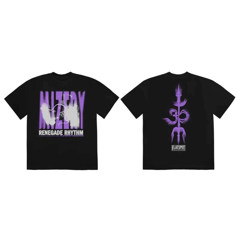 Mizery - Renegade Rhythm Tee
