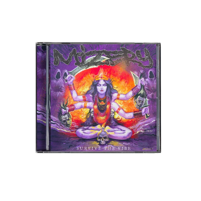 Mizery - Survive The Vibe CD