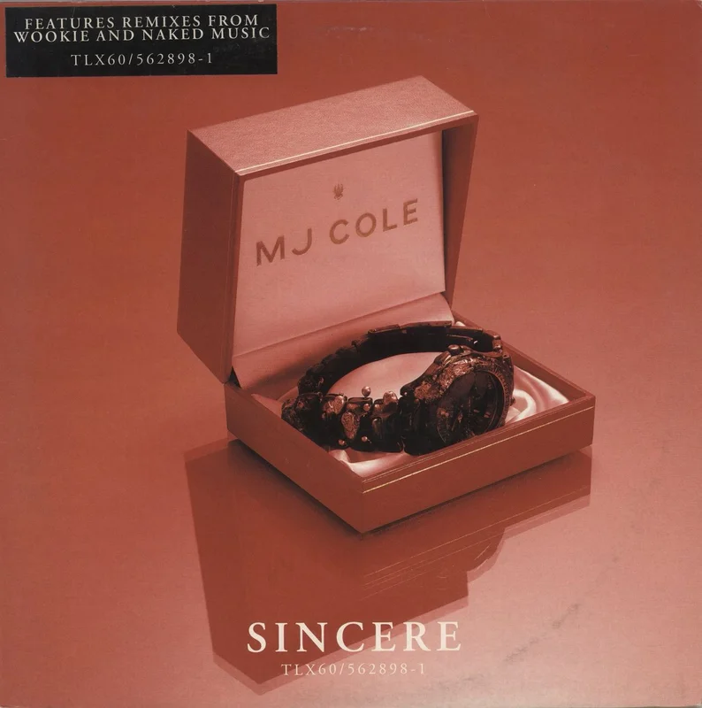MJ Cole Sincere UK 12" vinyl