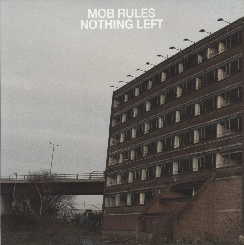 Mob Rules Nothing Left UK Vinyl LP