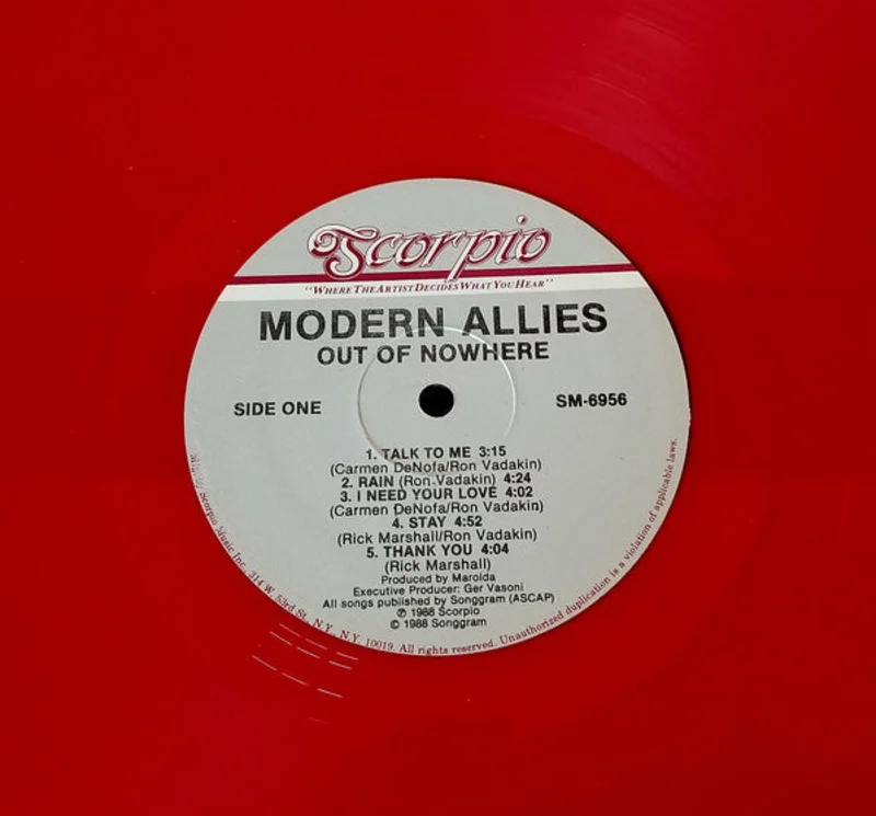 Modern Allies - Out Of Nowhere