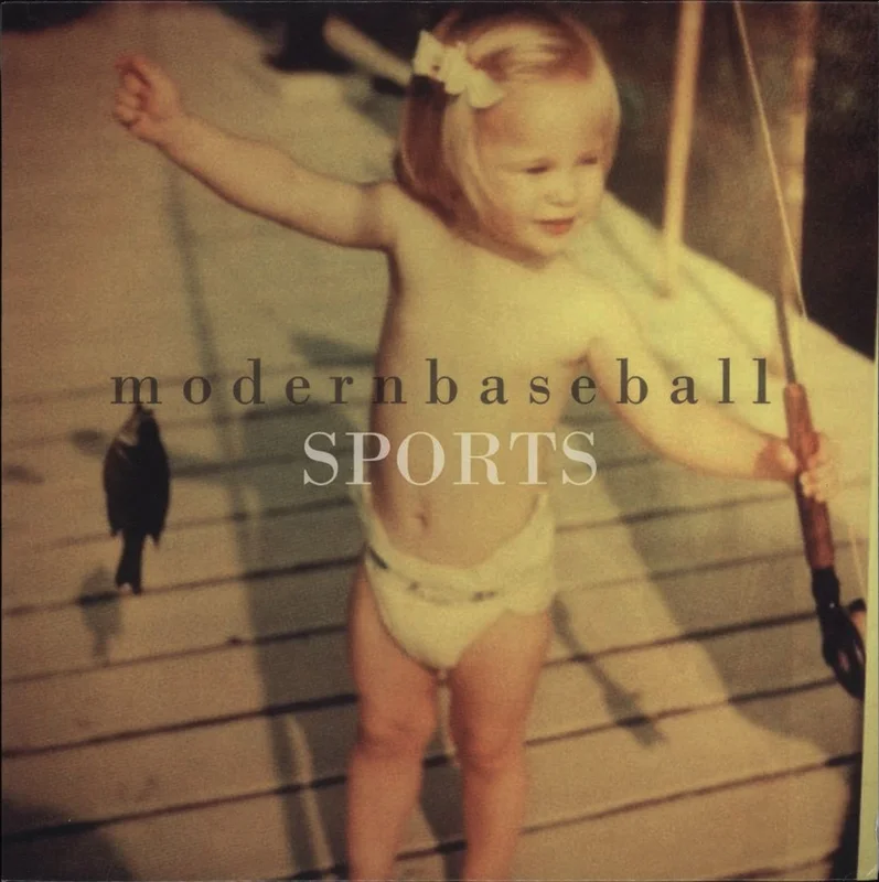 Modern Baseball Sports - Blue Vinyl US Vinyl LP