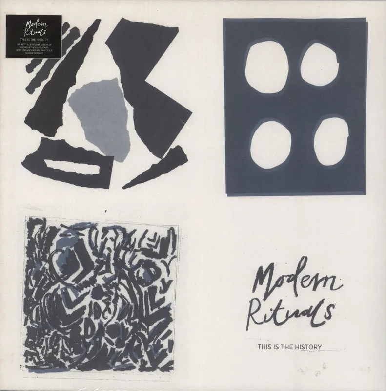 Modern Rituals This Is The History - Black & Blue Vinyl UK Vinyl LP