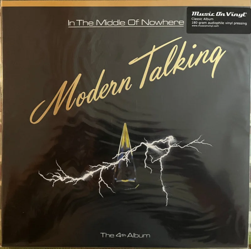 Modern Talking - In The Middle Of Nowhere - The 4th Album