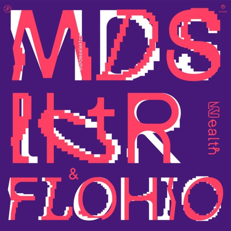 Modeselektor (Feat. Flohio) Wealth (Picture Disc)