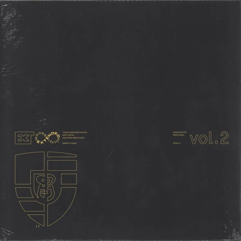 Modeselektor MEAN FRIEND VOL.2 - Sealed German Vinyl LP