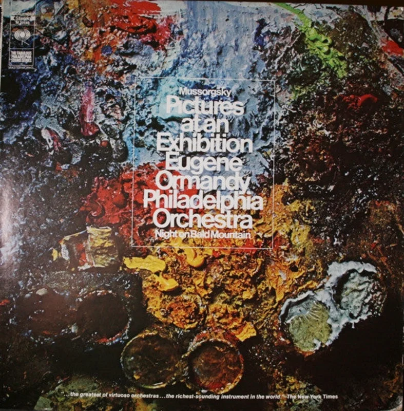 Modest Mussorgsky, Eugene Ormandy, The Philadelphia Orchestra - Pictures At An Exhibition - Night On Bald Mountain