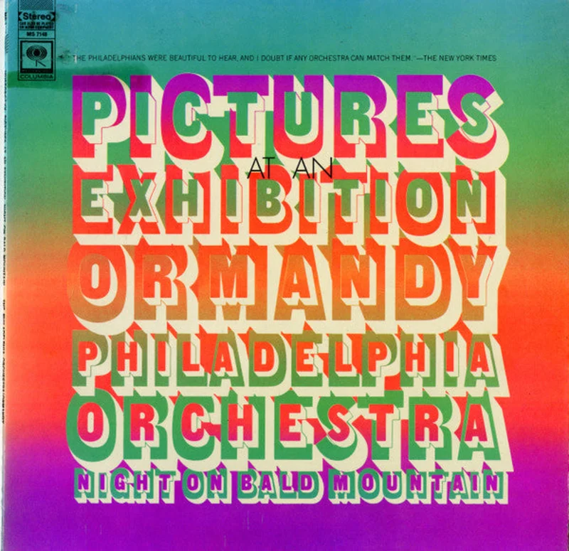 Modest Mussorgsky, The Philadelphia Orchestra, Eugene Ormandy - Pictures At An Exhibition - Night On Bald Mountain