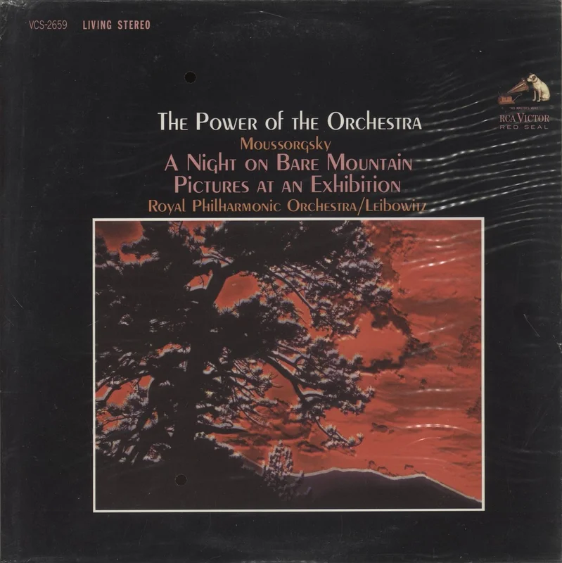 Modest Petrovich Mussorgsky The Power Of The Orchestra : A Night On Bare Mountain / Pictures At An Exhibition - 180gm Vinyl US Vinyl LP