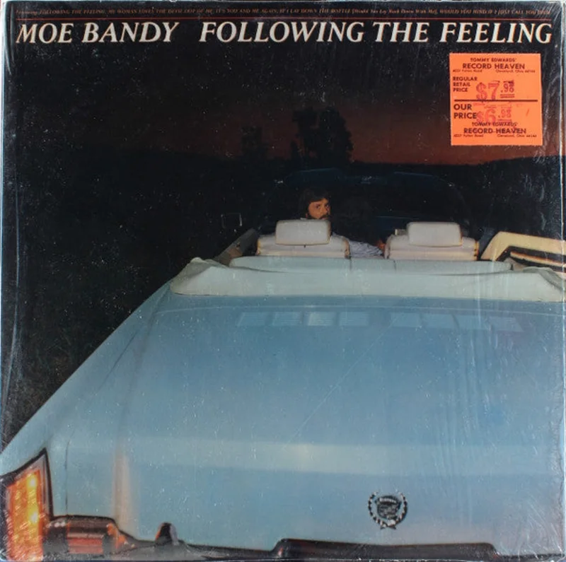 Moe Bandy - Following The Feeling