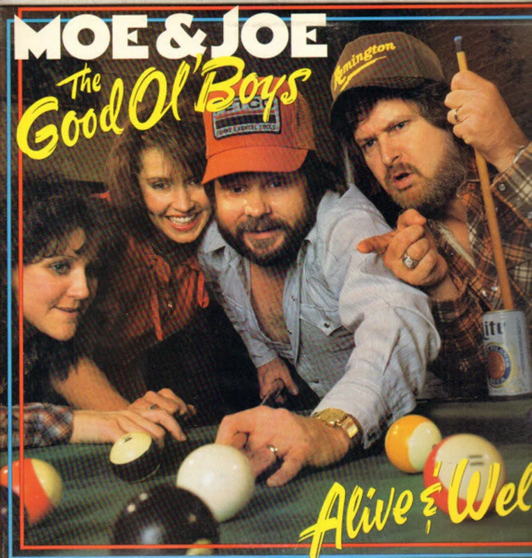 Moe Bandy & Joe Stampley - The Good Ol' Boys - Alive And Well