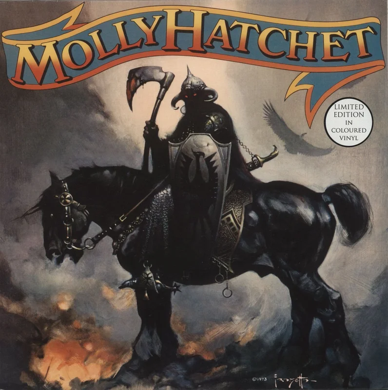 Molly Hatchet Molly Hatchet UK Vinyl LP