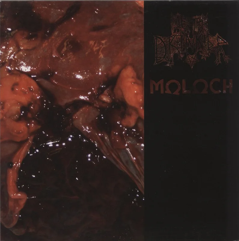 Moloch Meth Drinker / Moloch UK Vinyl LP